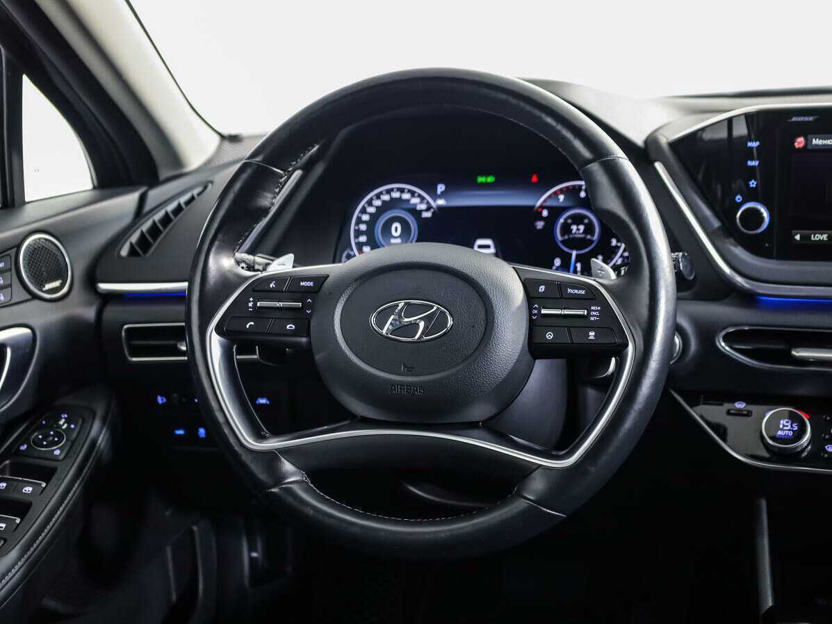 Купить Hyundai Sonata с пробегом. Фото: #9