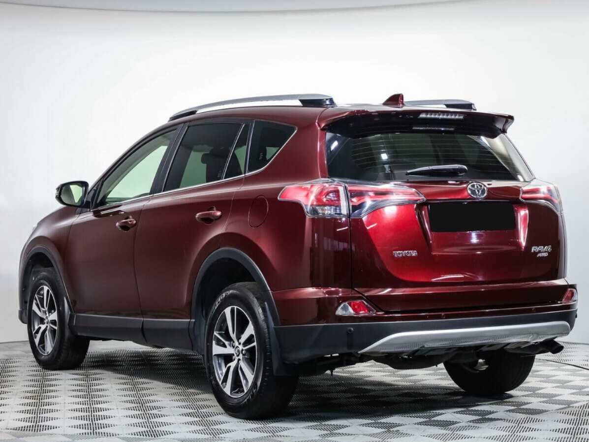 Купить Toyota RAV4 с пробегом. Фото: #5