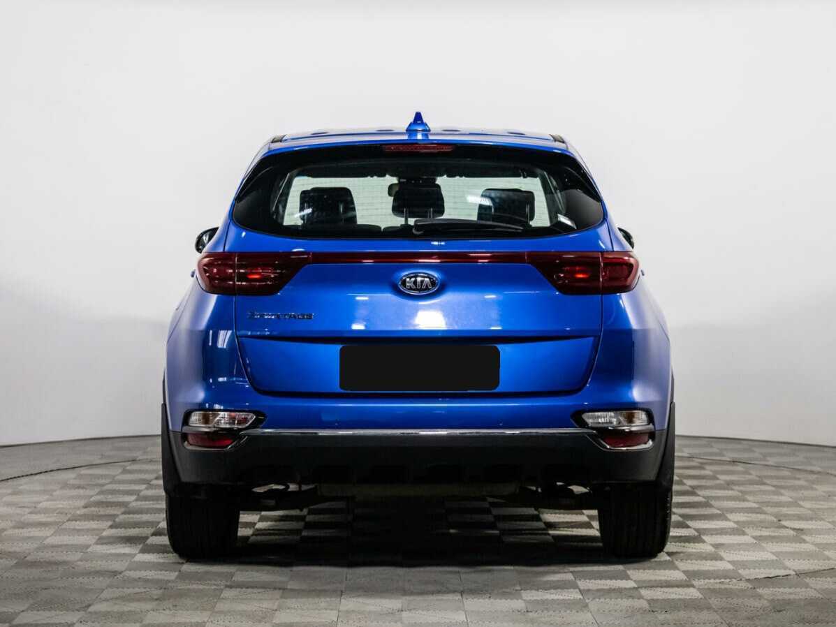 Купить Kia Sportage с пробегом. Фото: #4