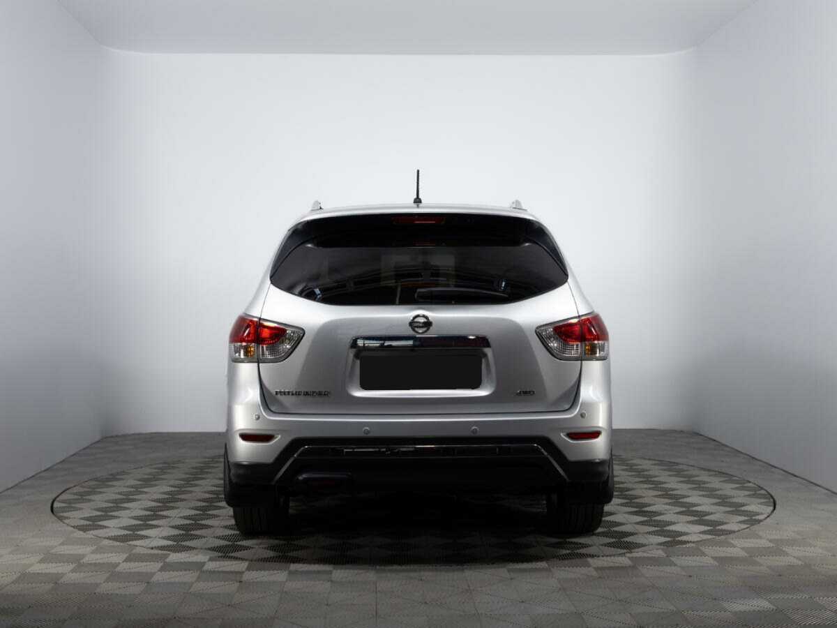 Купить Nissan Pathfinder с пробегом. Фото: #5