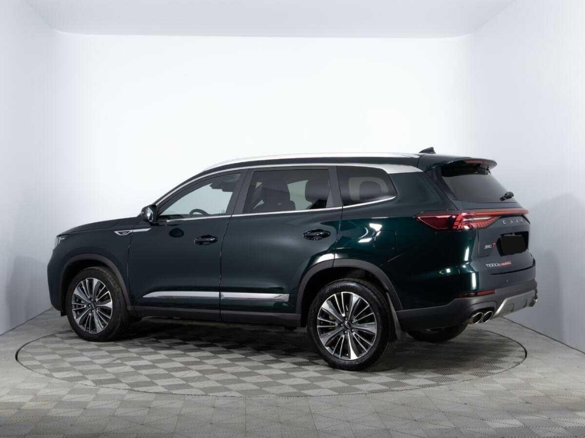 Купить Chery Tiggo 8 Pro Max с пробегом. Фото: #6