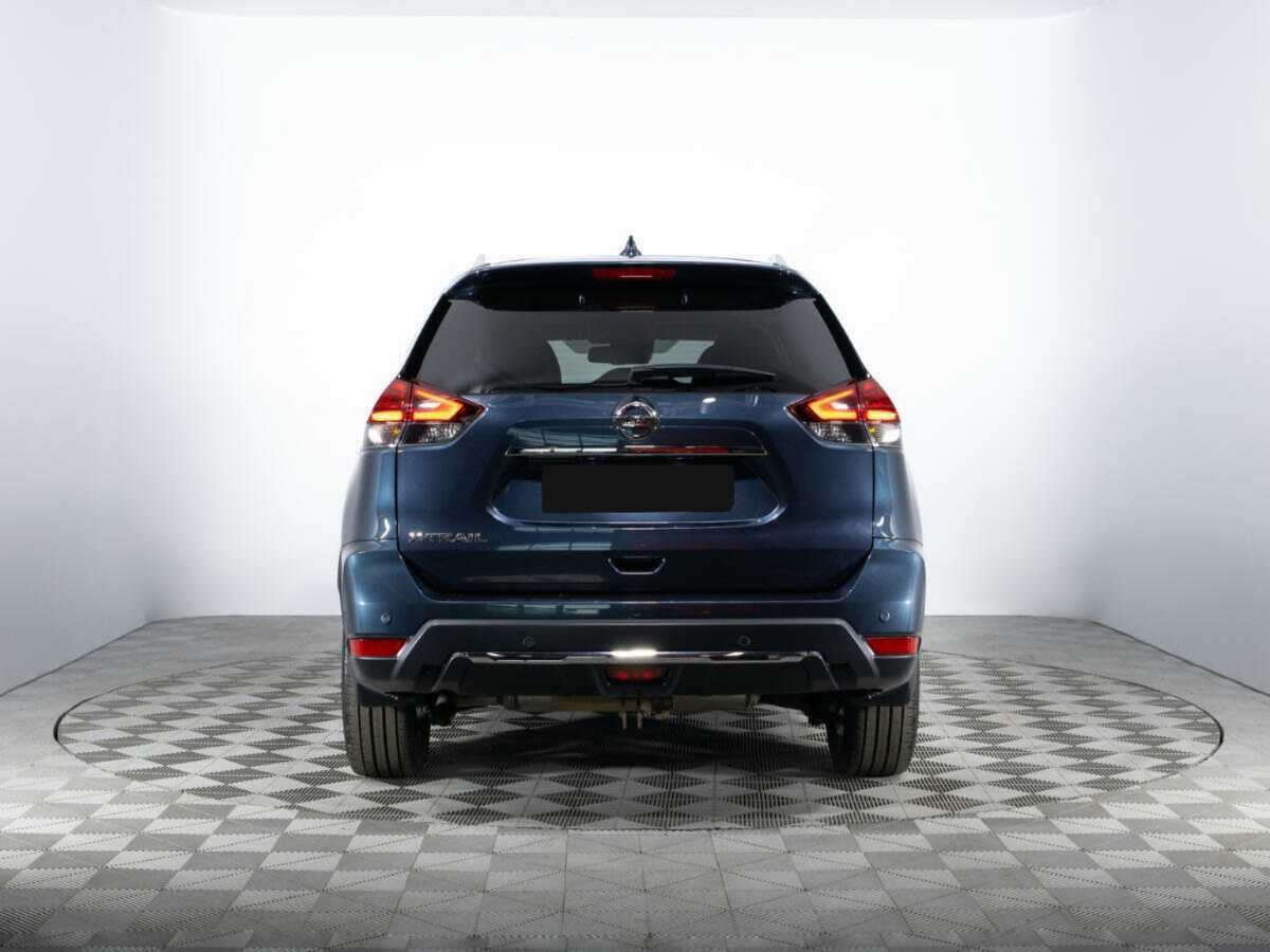 Купить Nissan X-Trail с пробегом. Фото: #4