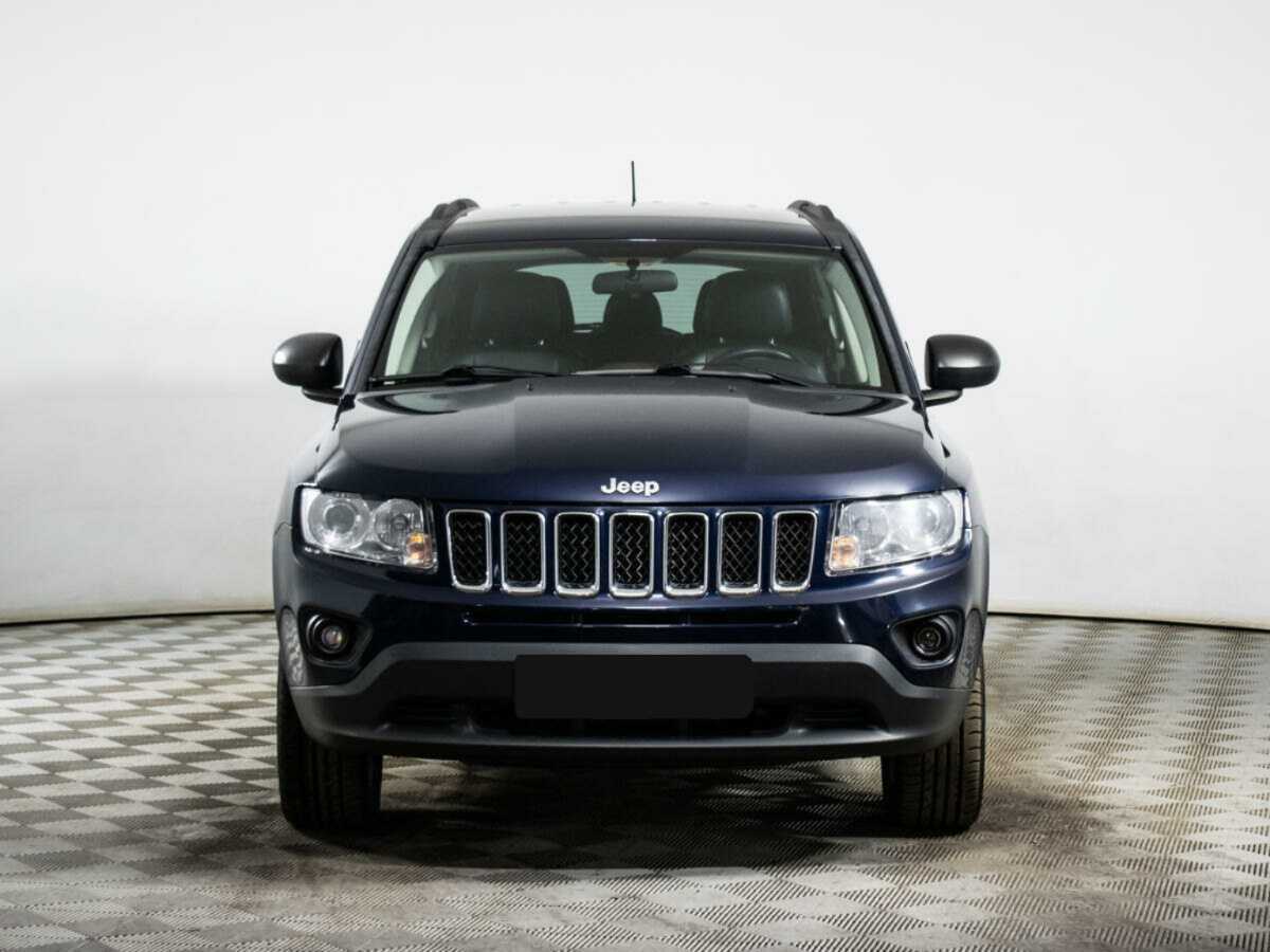 Купить Jeep Compass с пробегом. Фото: #1