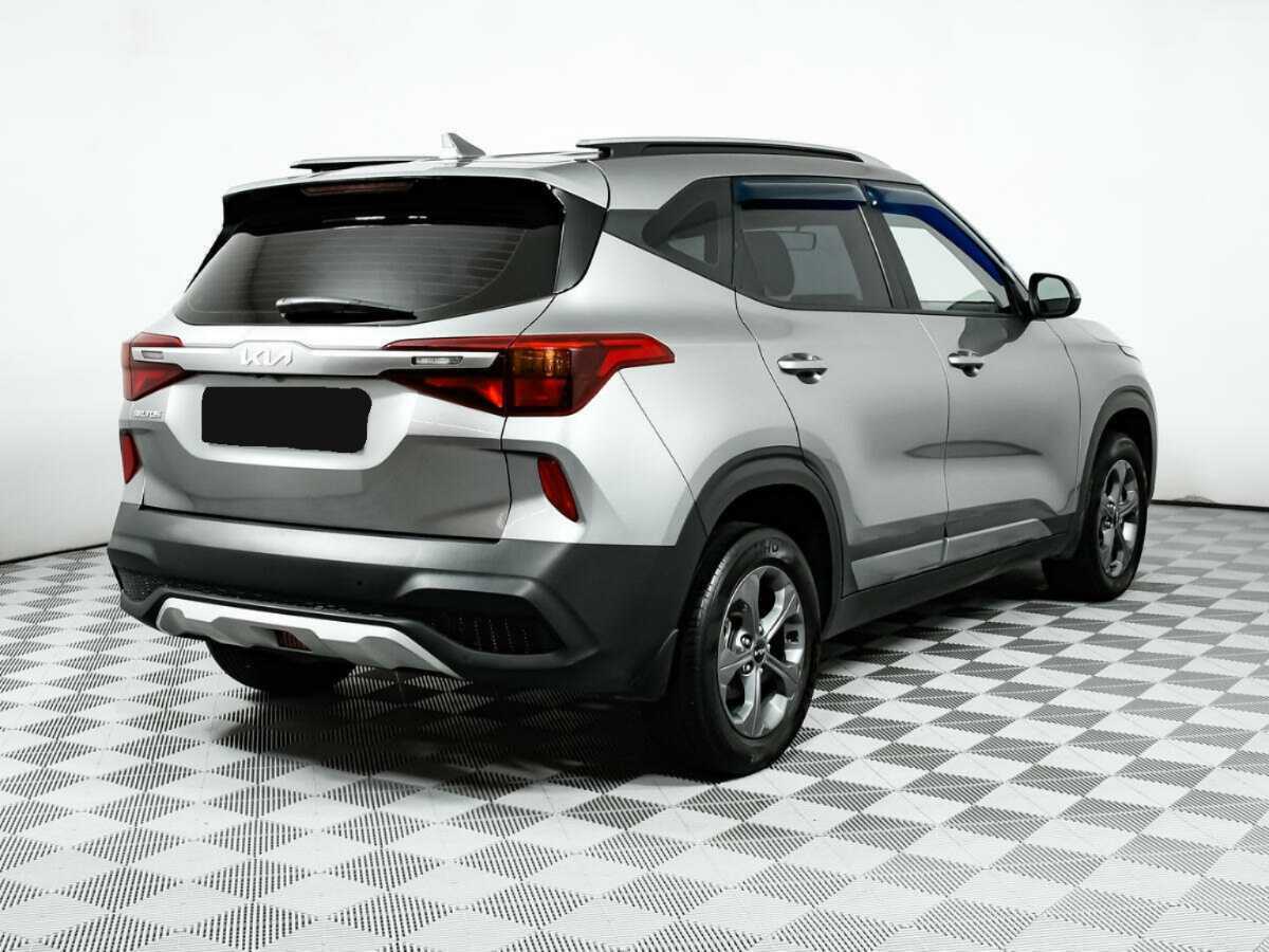 Купить Kia Seltos с пробегом. Фото: #4