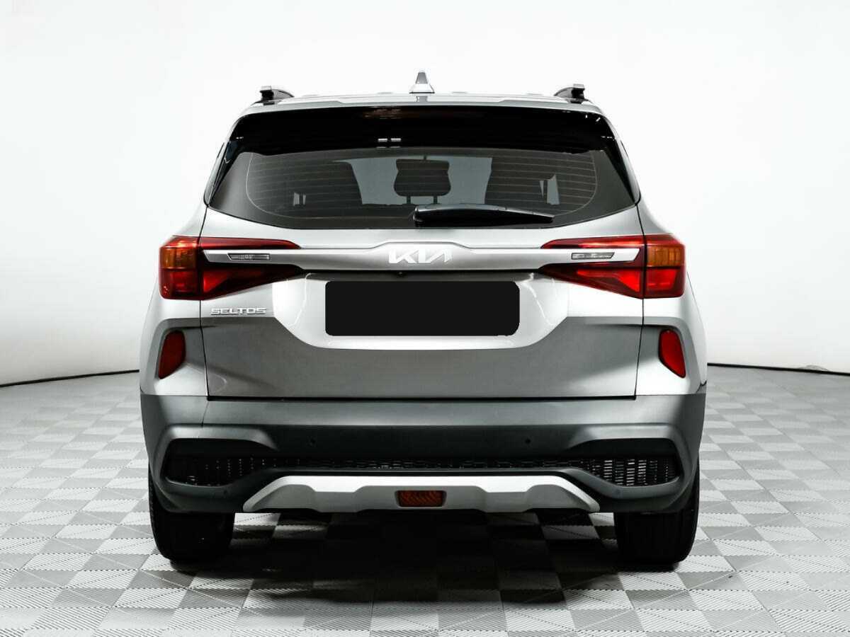 Купить Kia Seltos с пробегом. Фото: #5