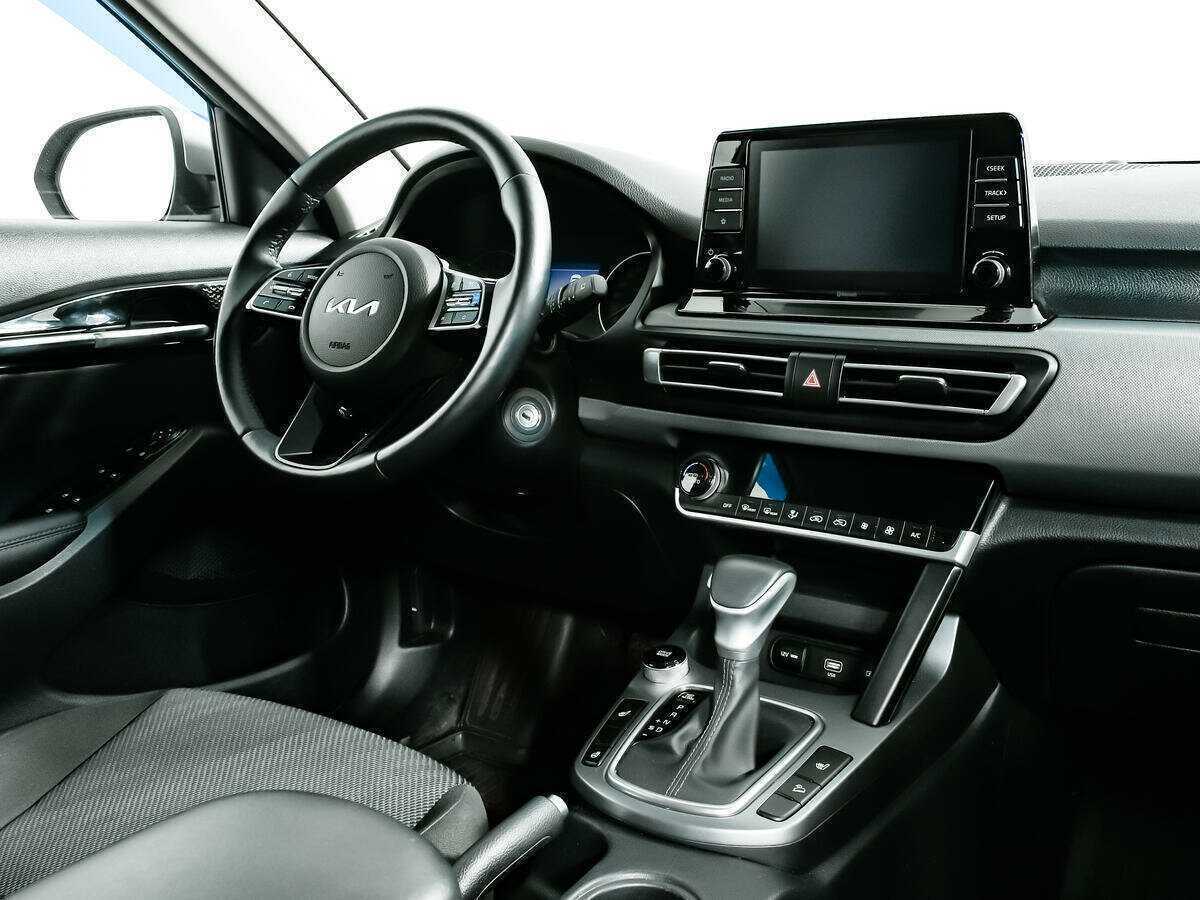 Купить Kia Seltos с пробегом. Фото: #8