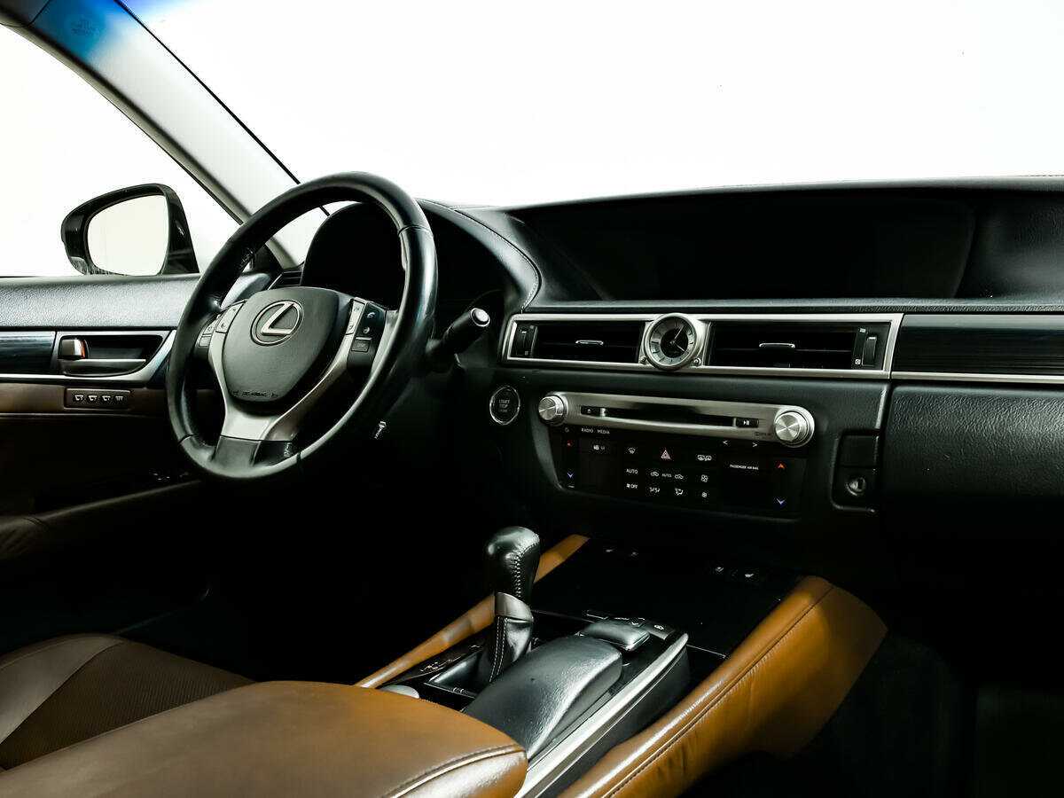 Купить Lexus GS с пробегом. Фото: #8