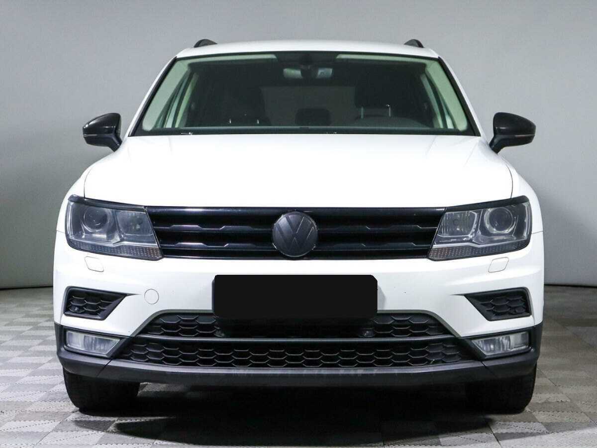 Купить Volkswagen Tiguan с пробегом. Фото: #1