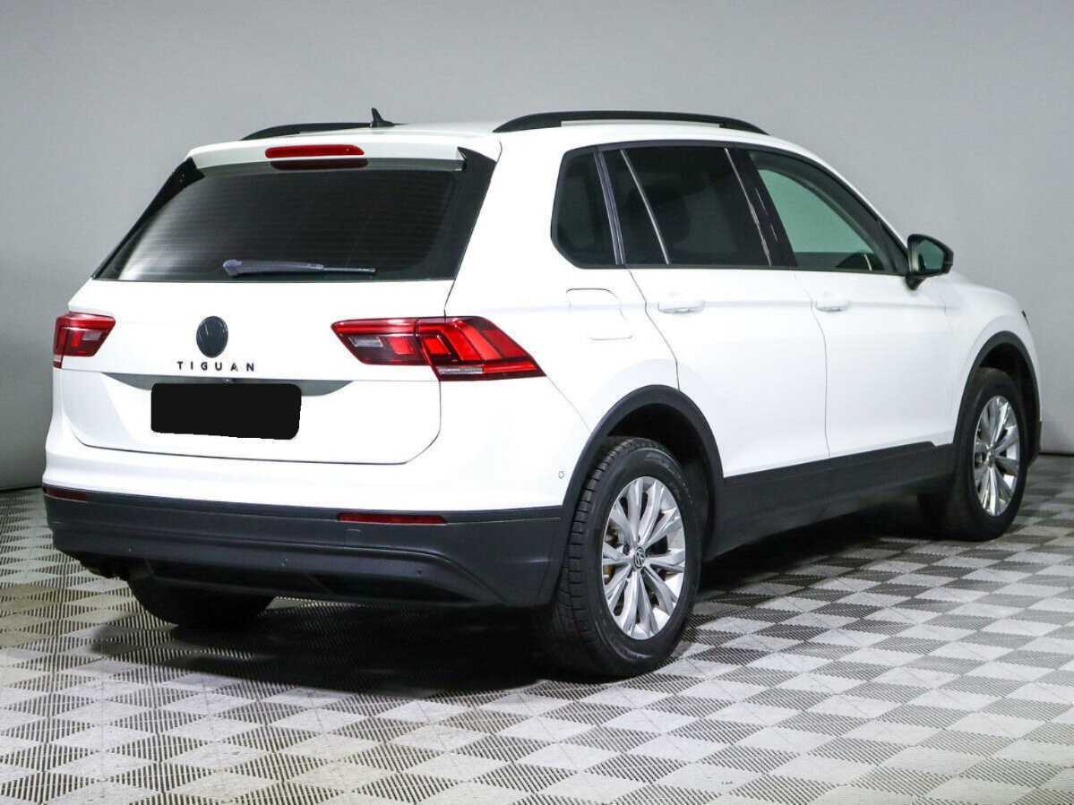 Купить Volkswagen Tiguan с пробегом. Фото: #4