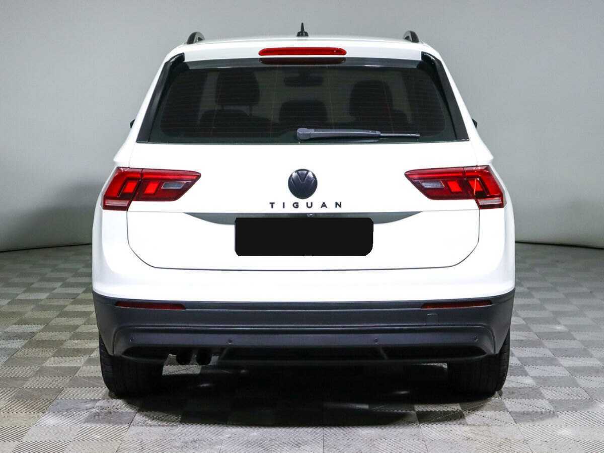 Купить Volkswagen Tiguan с пробегом. Фото: #5