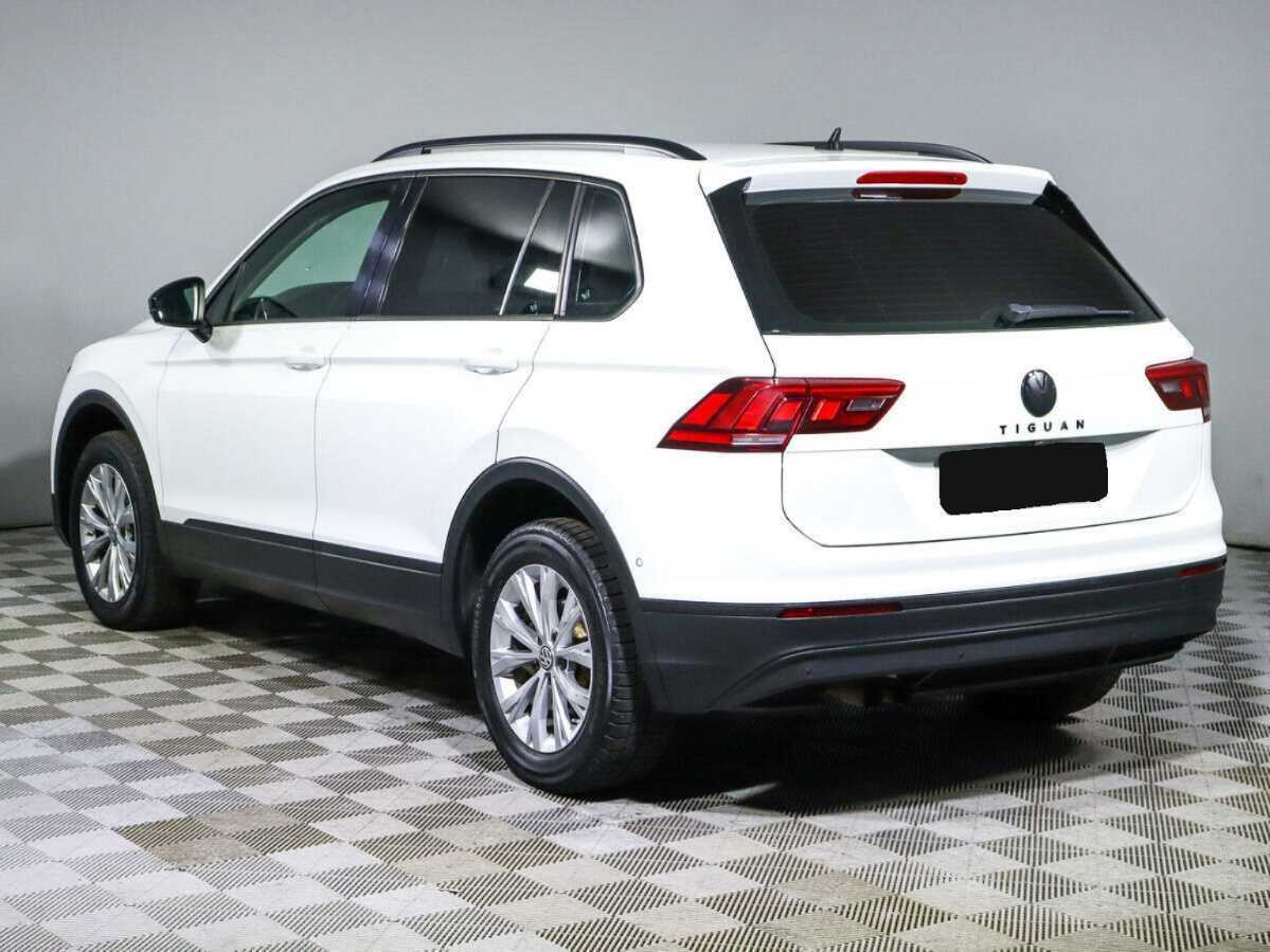 Купить Volkswagen Tiguan с пробегом. Фото: #6