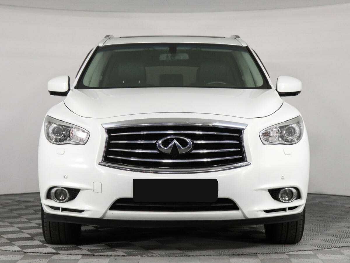 Купить Infiniti QX60 с пробегом. Фото: #1