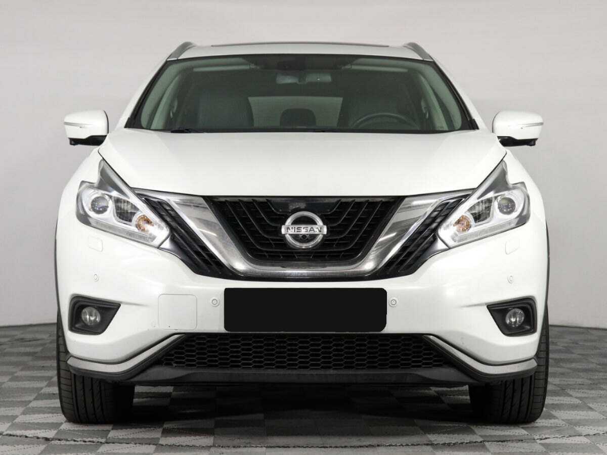 Купить Nissan Murano с пробегом. Фото: #1