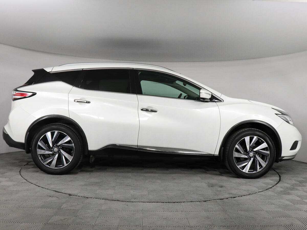 Купить Nissan Murano с пробегом. Фото: #3