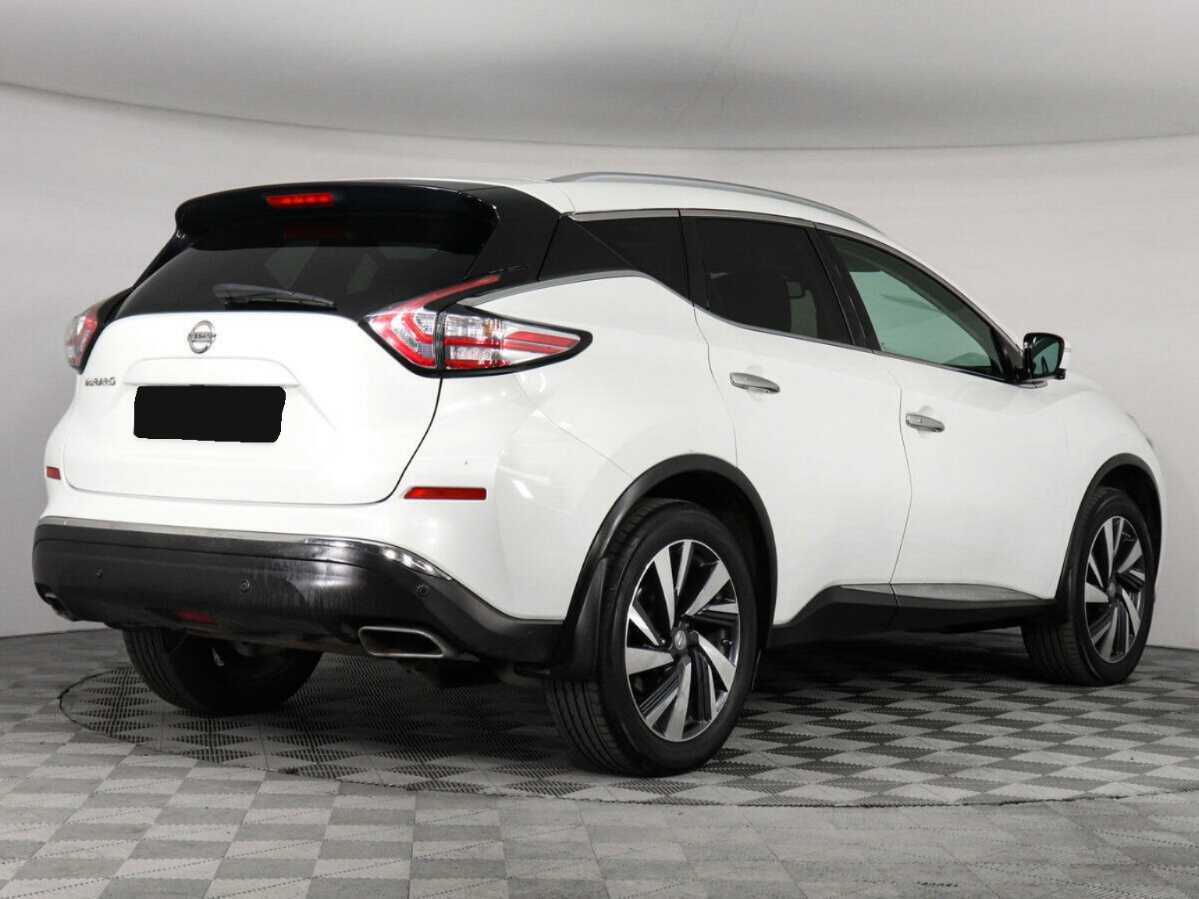 Купить Nissan Murano с пробегом. Фото: #4