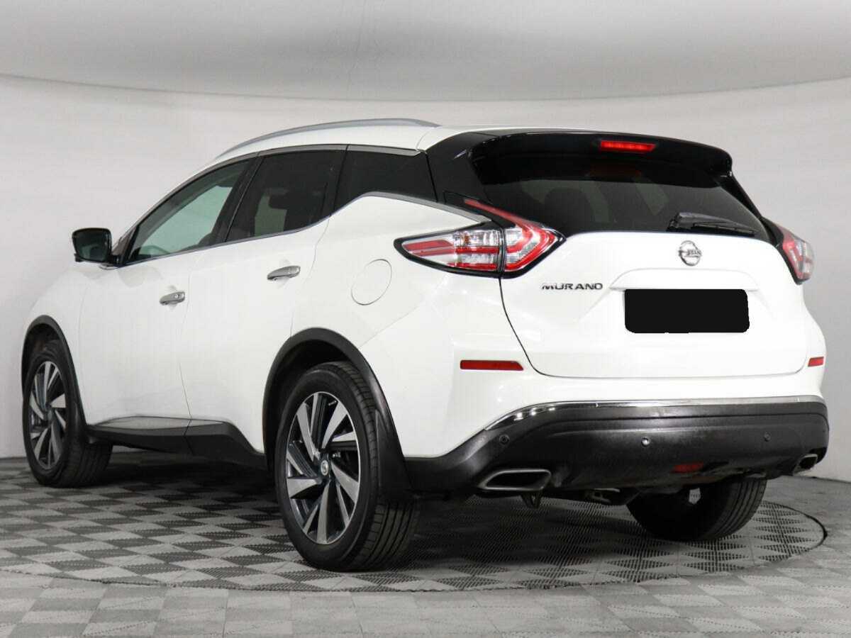 Купить Nissan Murano с пробегом. Фото: #6