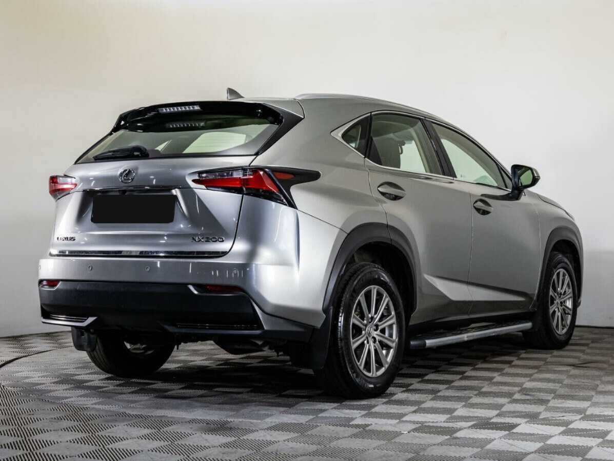 Купить Lexus NX с пробегом. Фото: #4