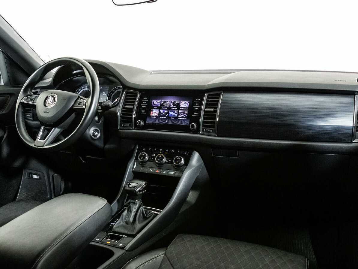 Купить Skoda Kodiaq с пробегом. Фото: #8