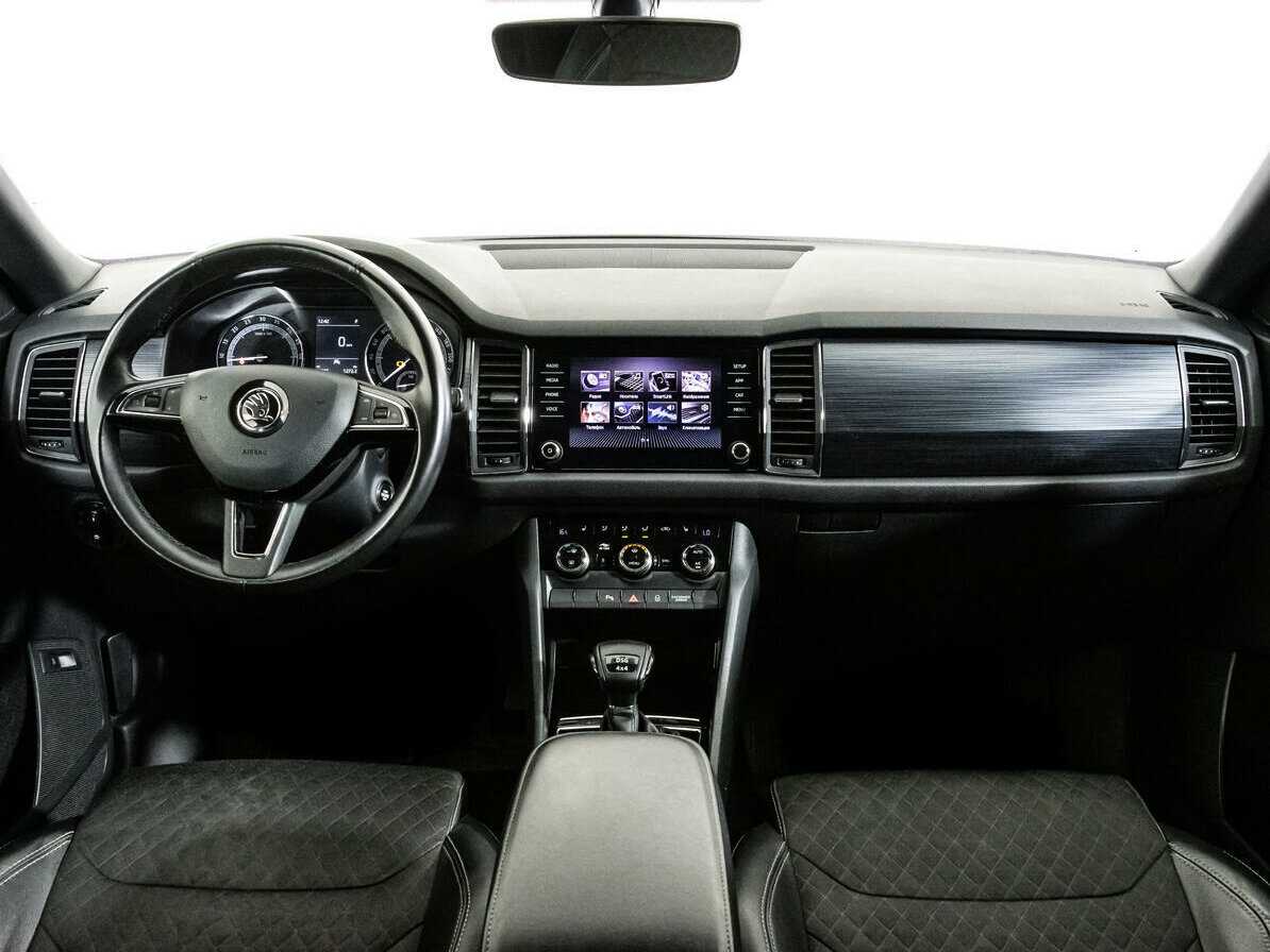 Купить Skoda Kodiaq с пробегом. Фото: #9