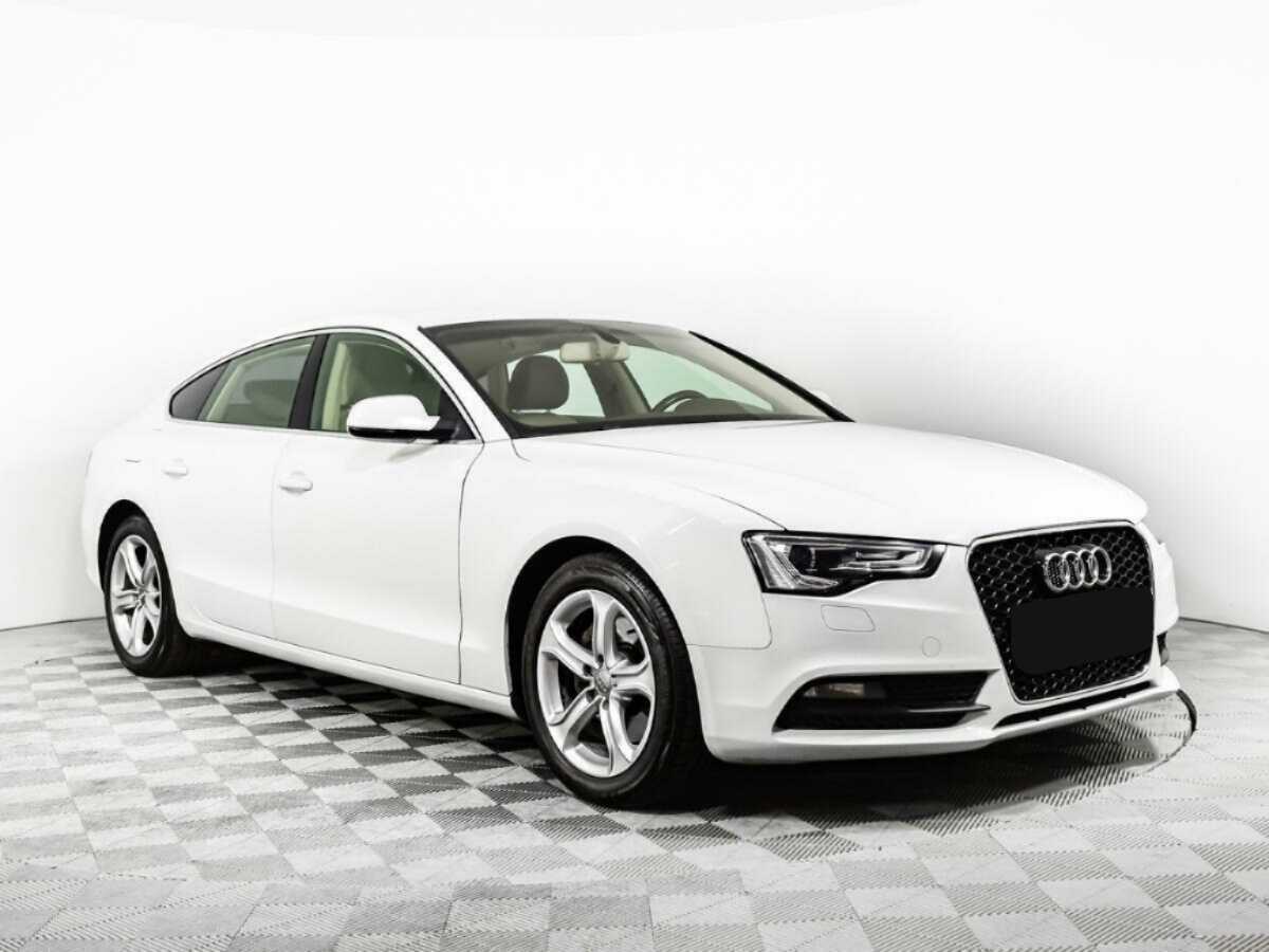 Купить Audi A5 с пробегом. Фото: #2