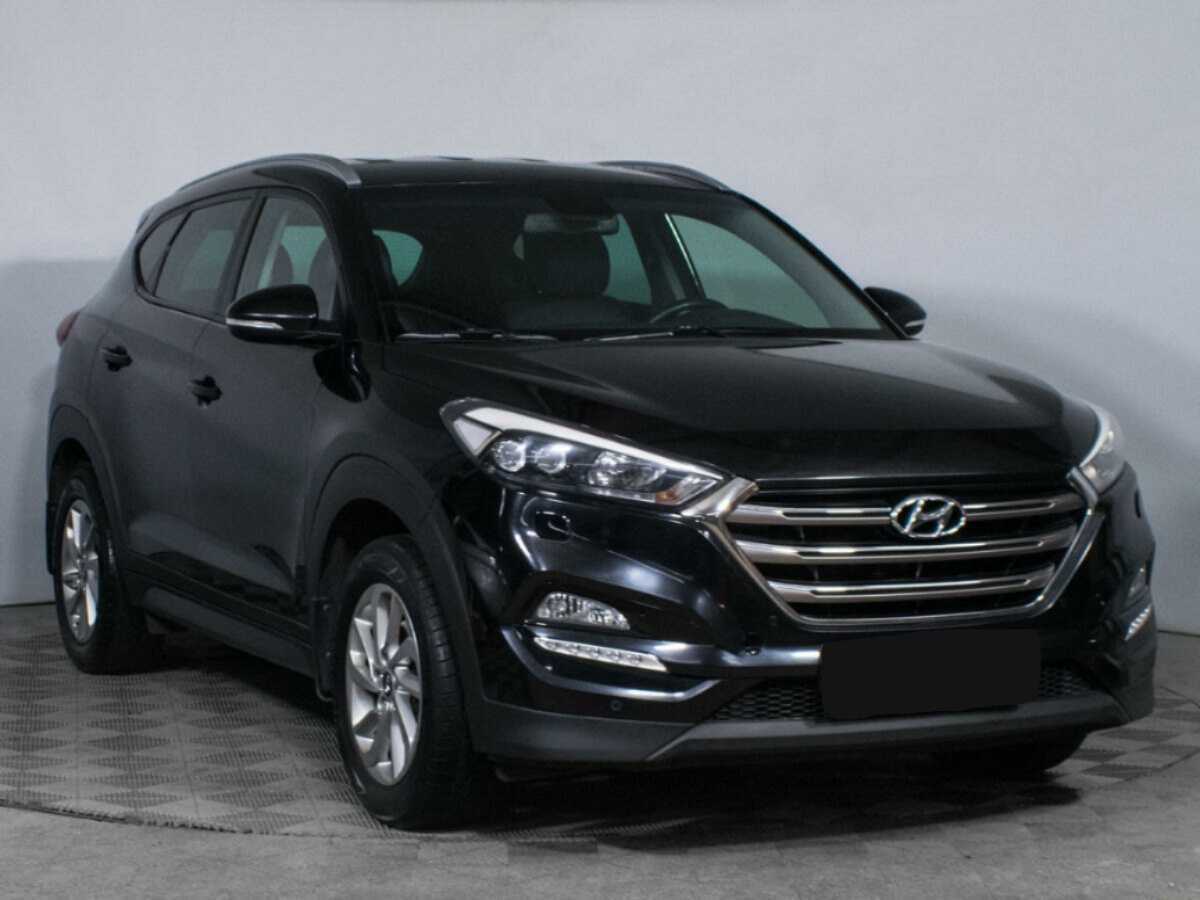 Купить Hyundai Tucson с пробегом. Фото: #2