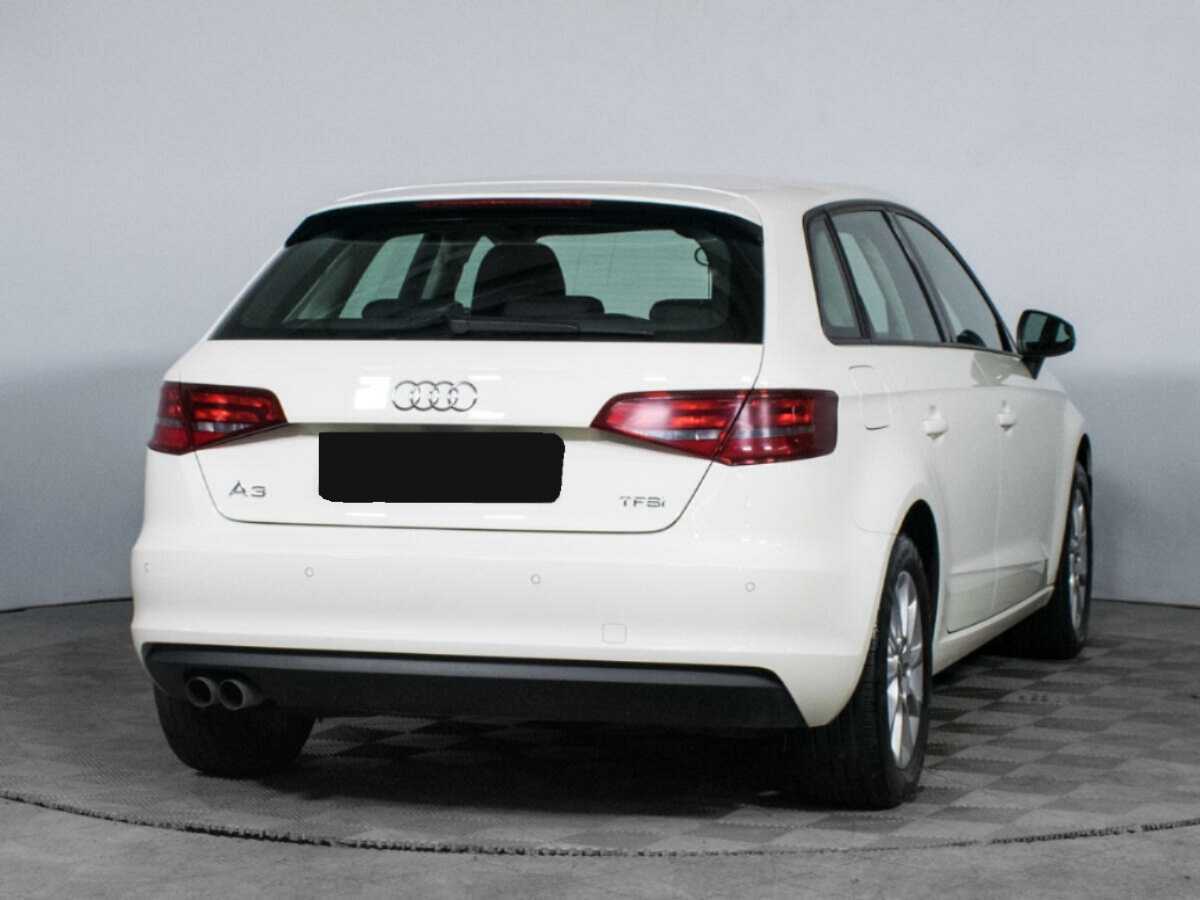 Купить Audi A3 с пробегом. Фото: #4
