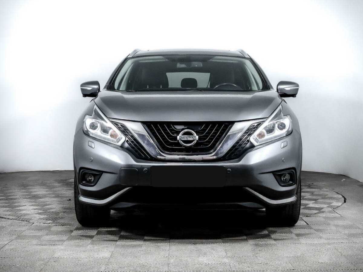 Купить Nissan Murano с пробегом. Фото: #1