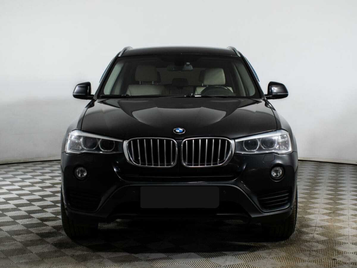 Купить BMW X3 с пробегом. Фото: #1