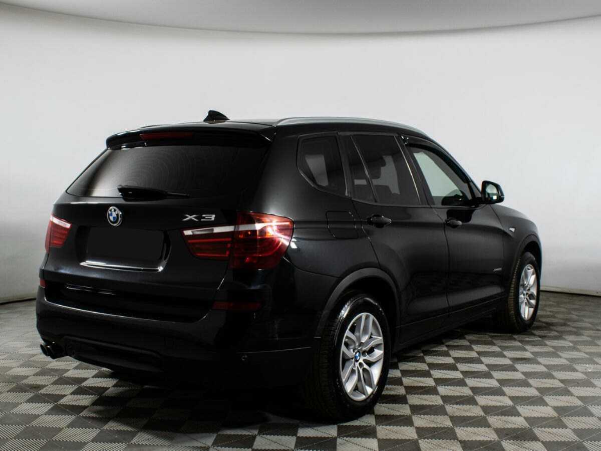 Купить BMW X3 с пробегом. Фото: #3