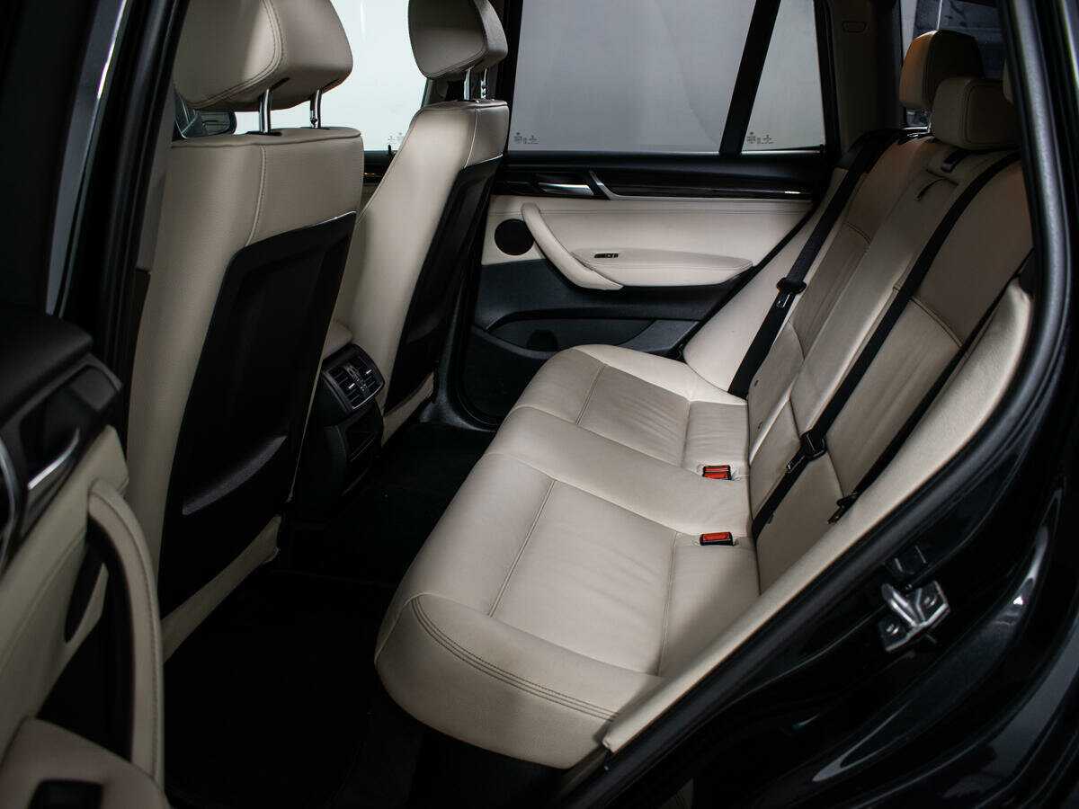 Купить BMW X3 с пробегом. Фото: #7