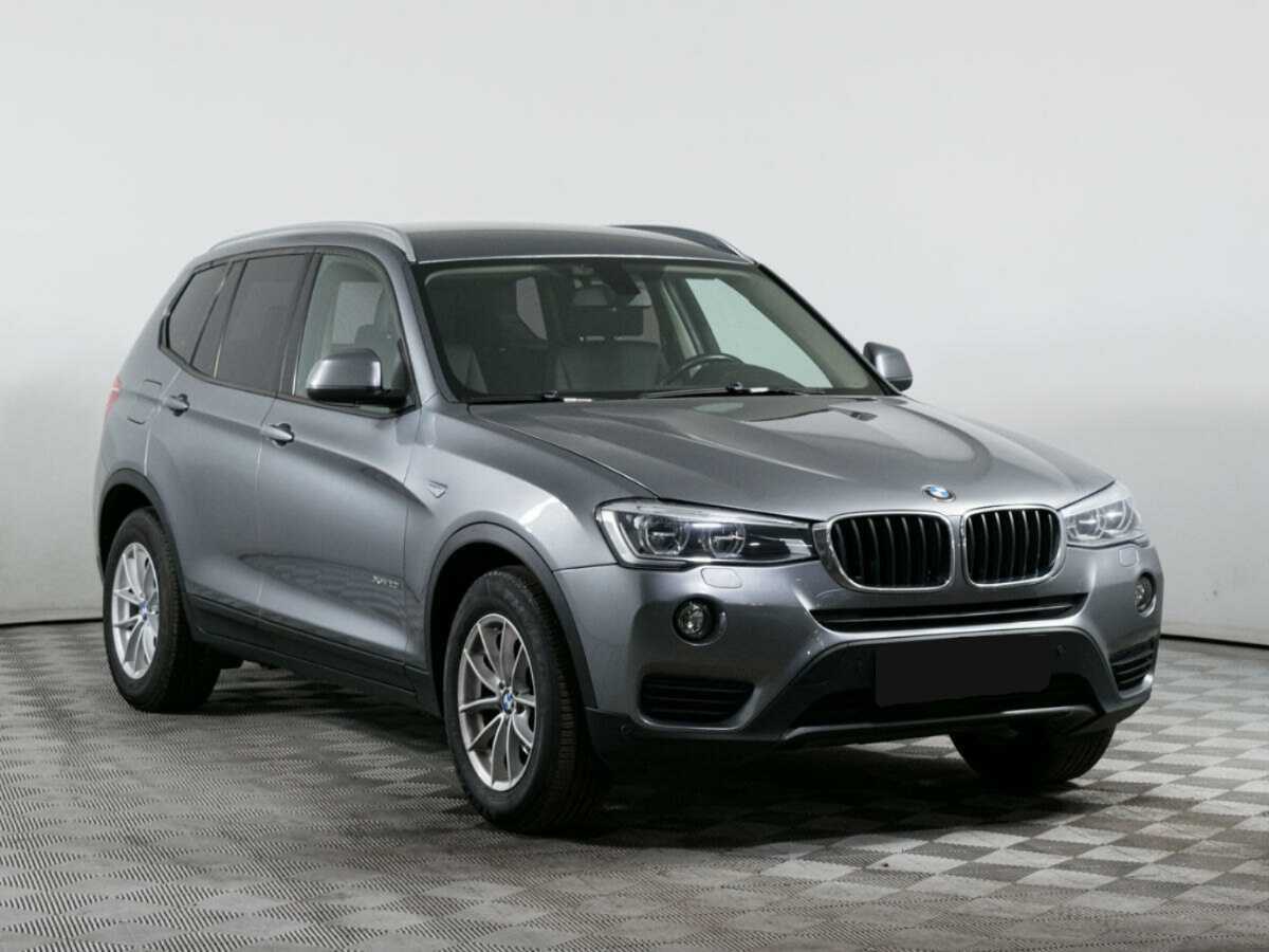Купить BMW X3 с пробегом. Фото: #2