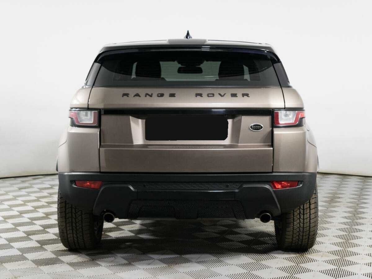 Купить Land Rover Range Rover Evoque с пробегом. Фото: #5