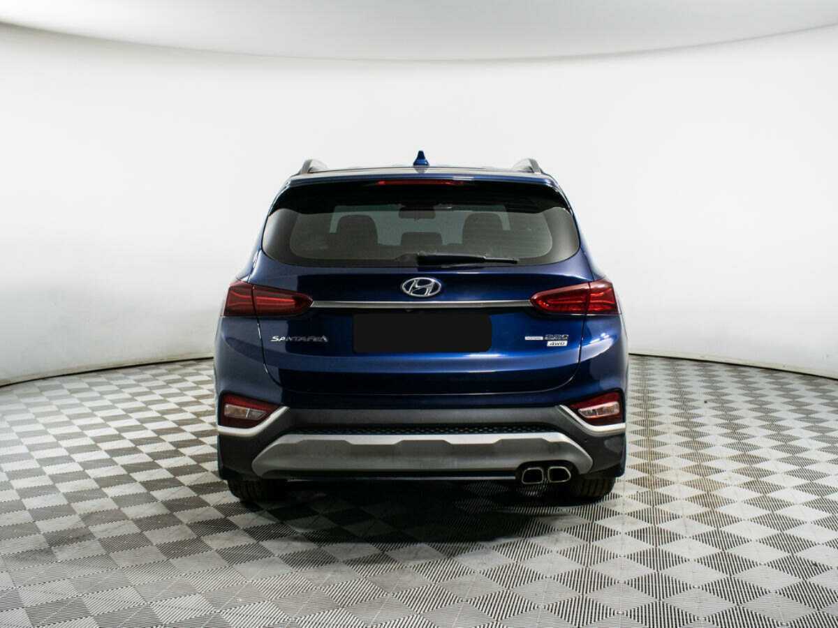 Купить Hyundai Santa Fe с пробегом. Фото: #5