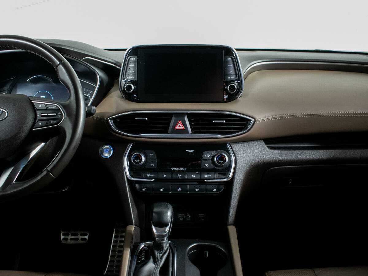 Купить Hyundai Santa Fe с пробегом. Фото: #10