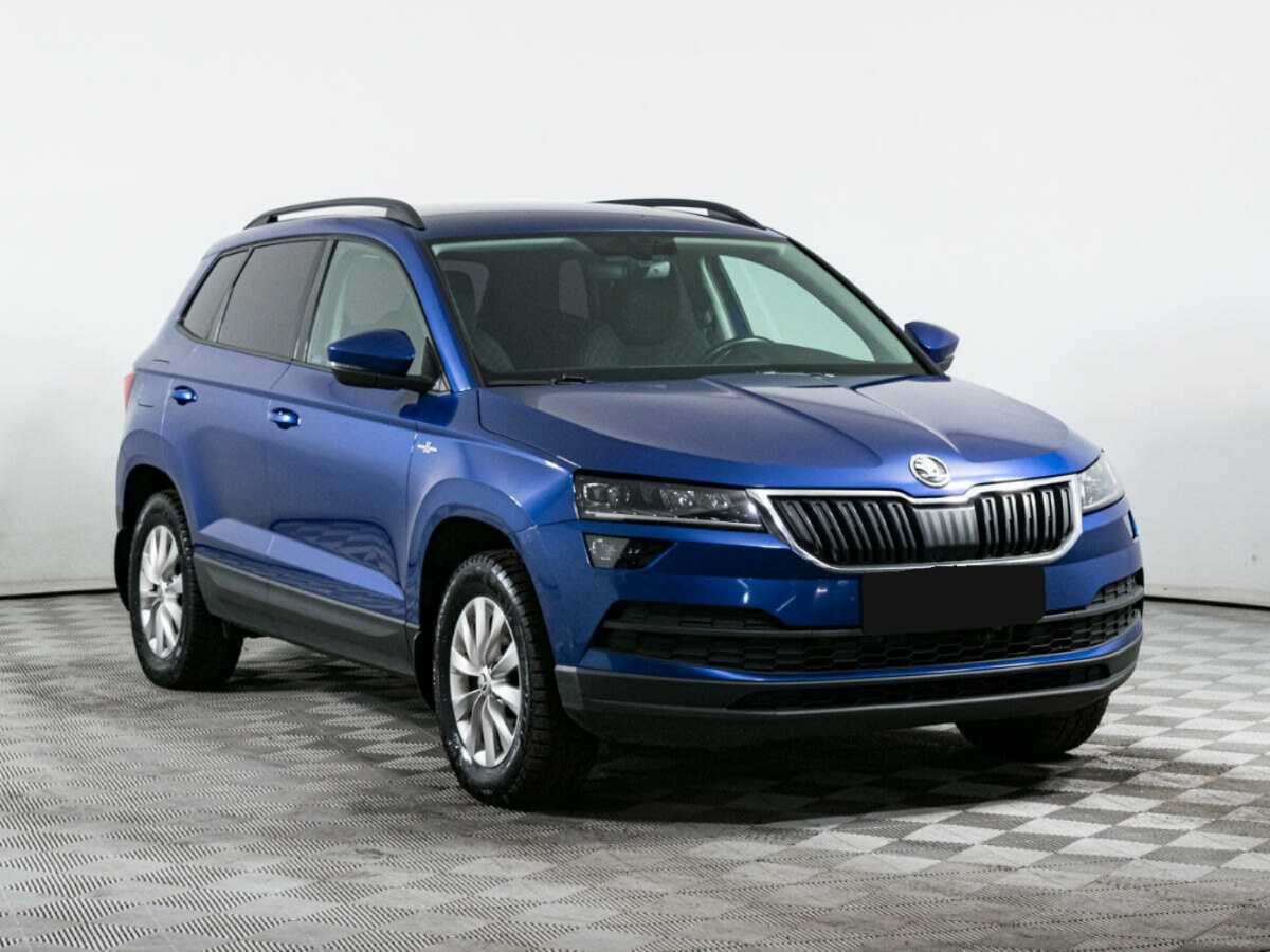 Купить Skoda Karoq с пробегом. Фото: #1