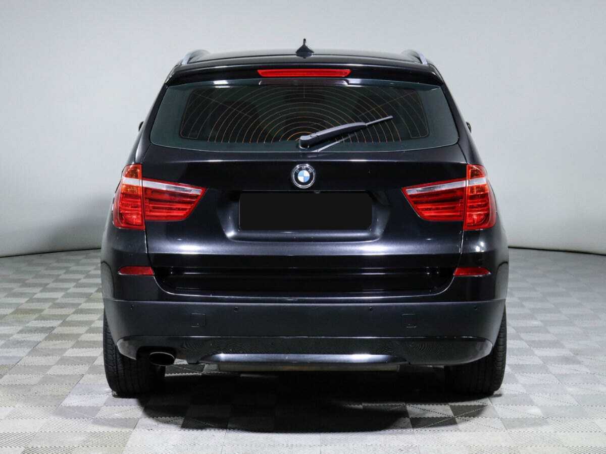 Купить BMW X3 с пробегом. Фото: #4