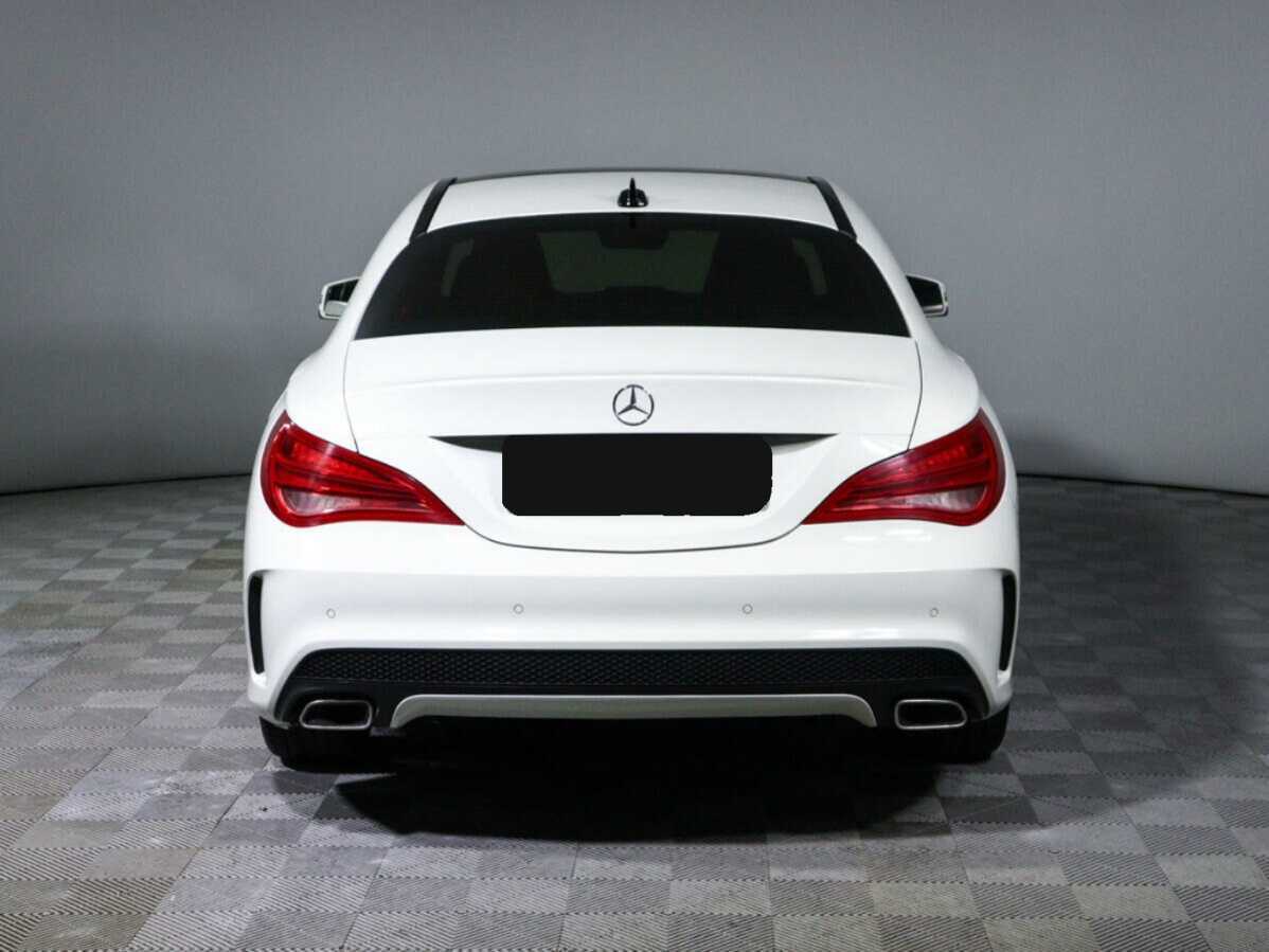 Купить Mercedes-Benz CLA с пробегом. Фото: #3