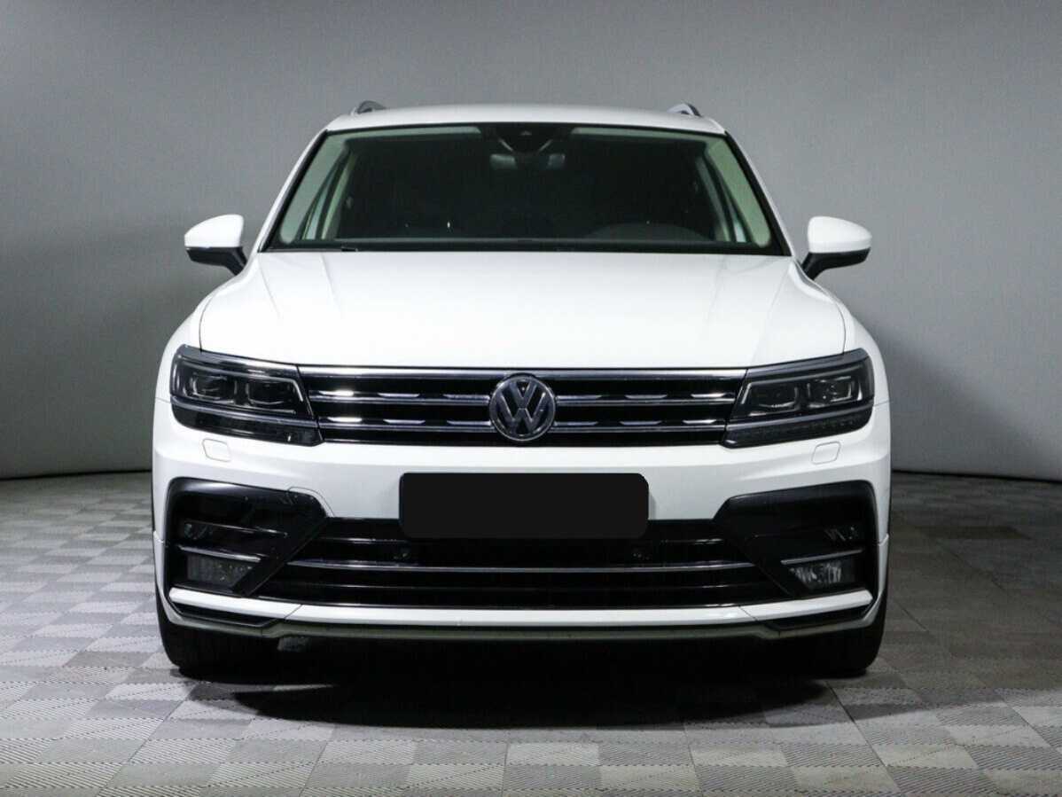 Купить Volkswagen Tiguan с пробегом. Фото: #1