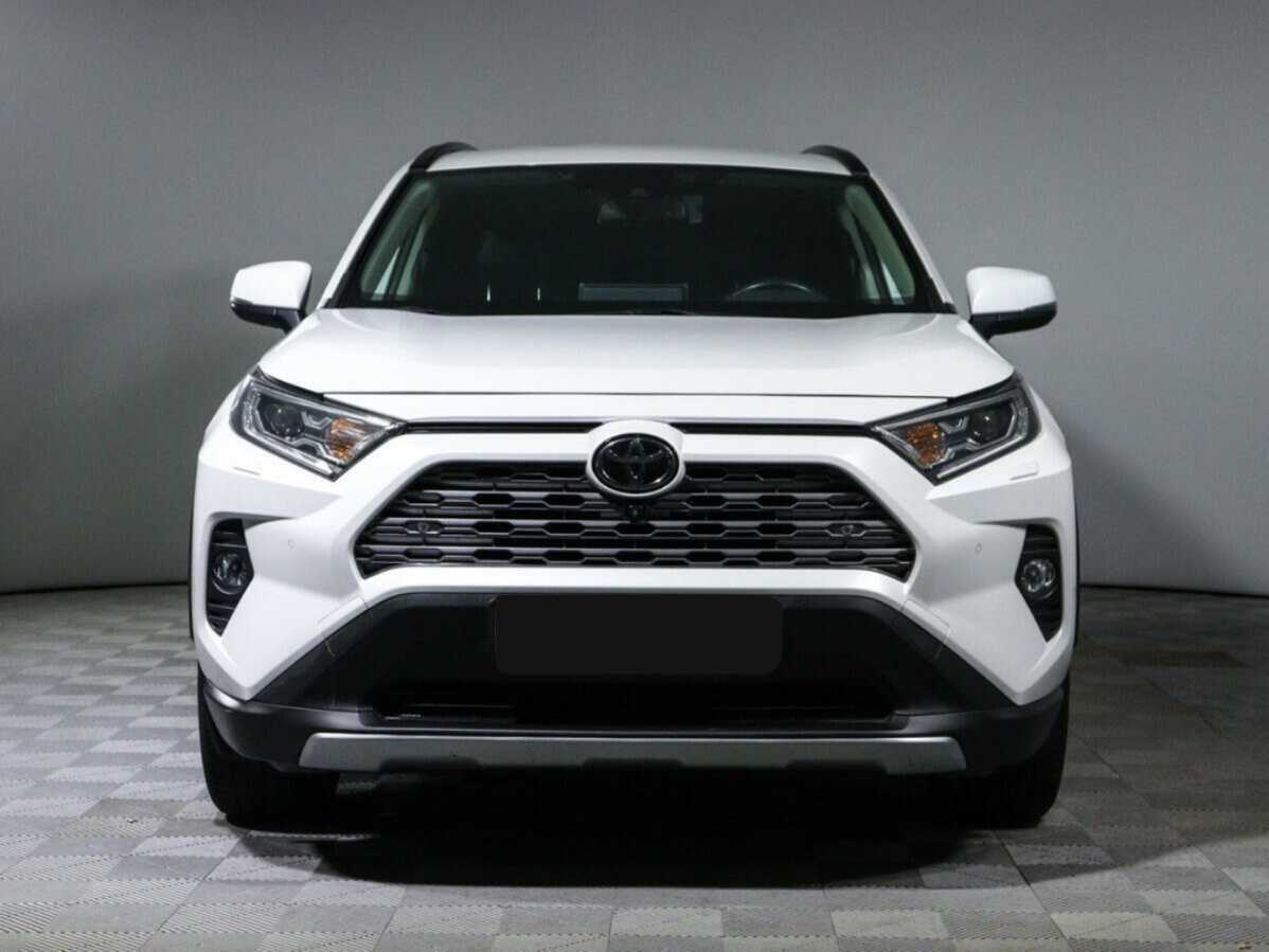 Купить Toyota RAV4 с пробегом. Фото: #1