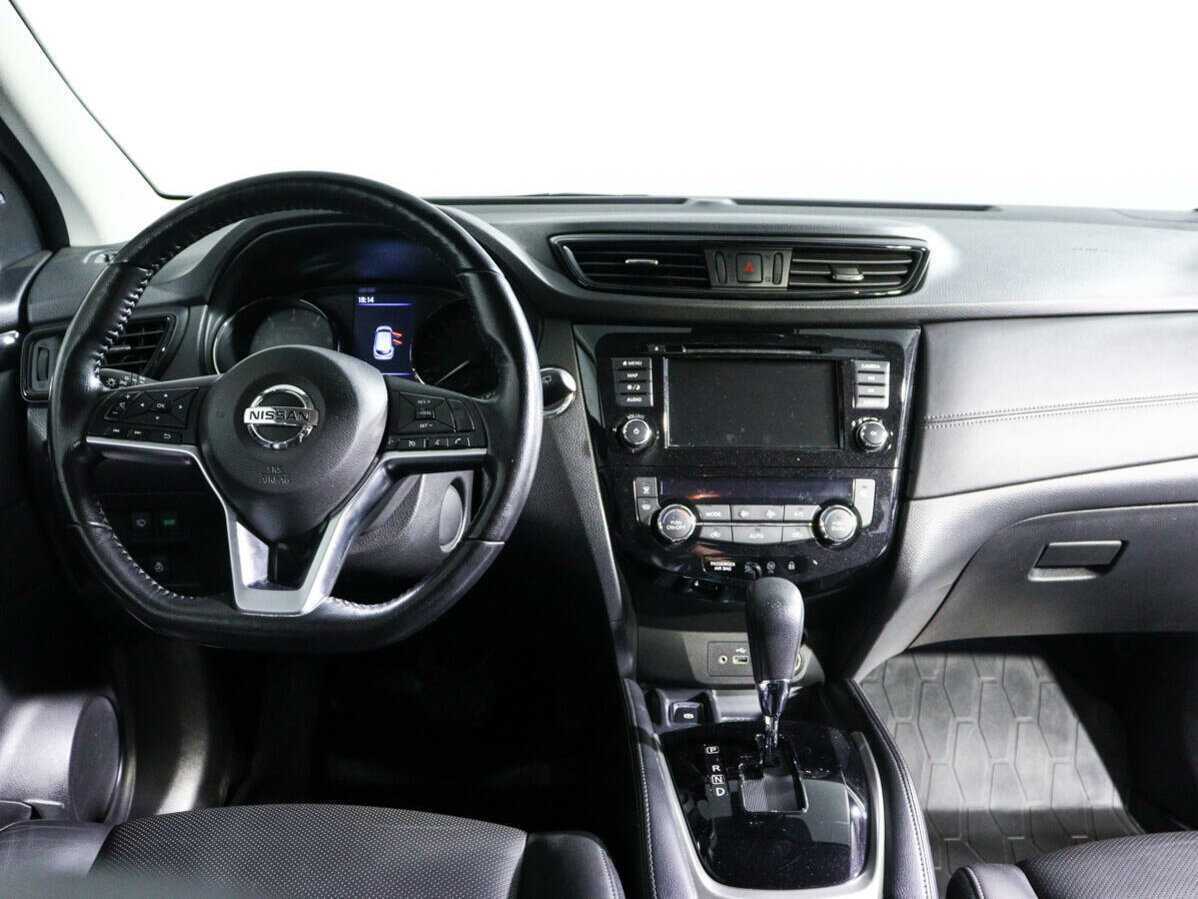 Купить Nissan Qashqai с пробегом. Фото: #9