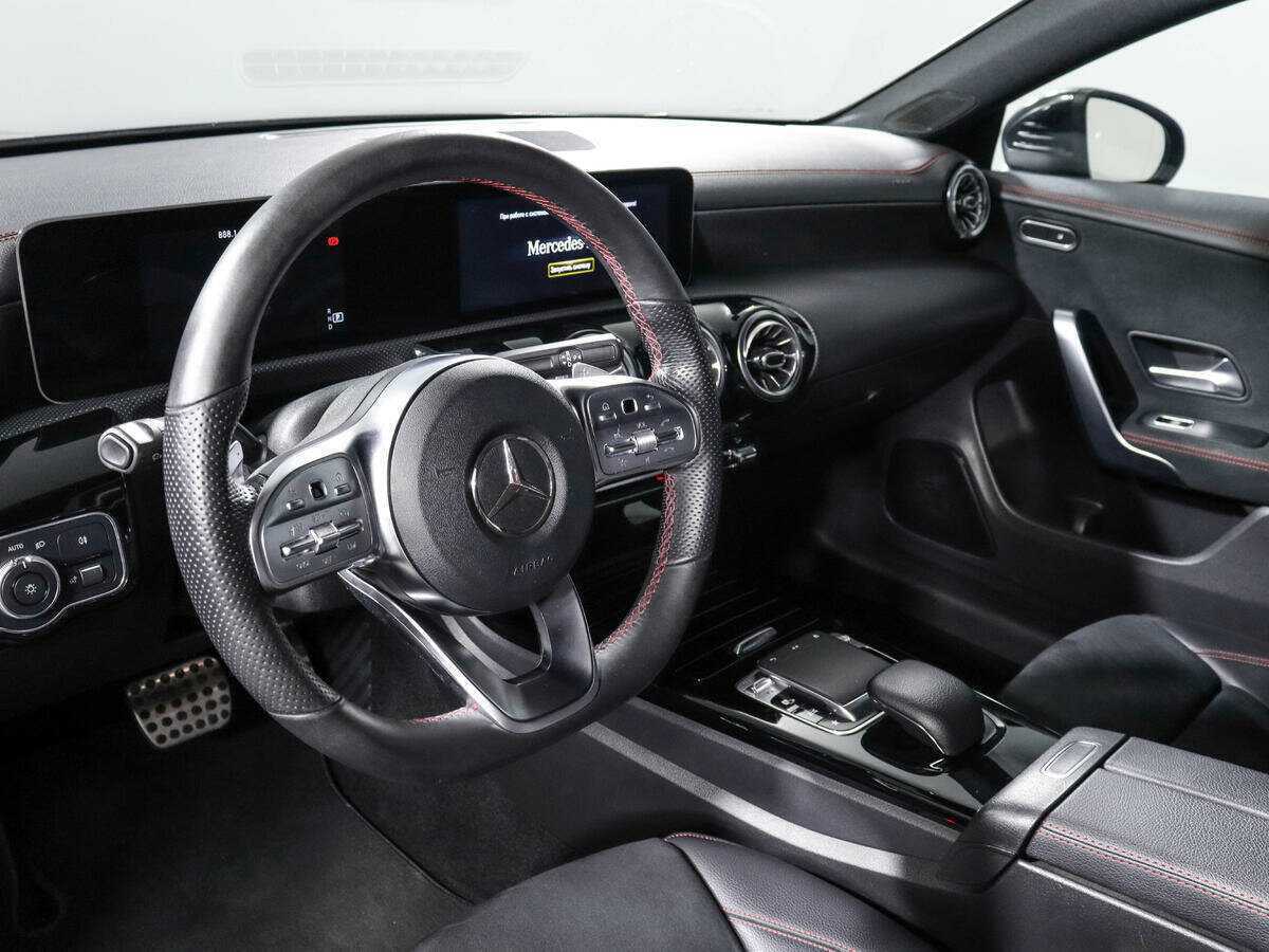 Купить Mercedes-Benz CLA с пробегом. Фото: #13