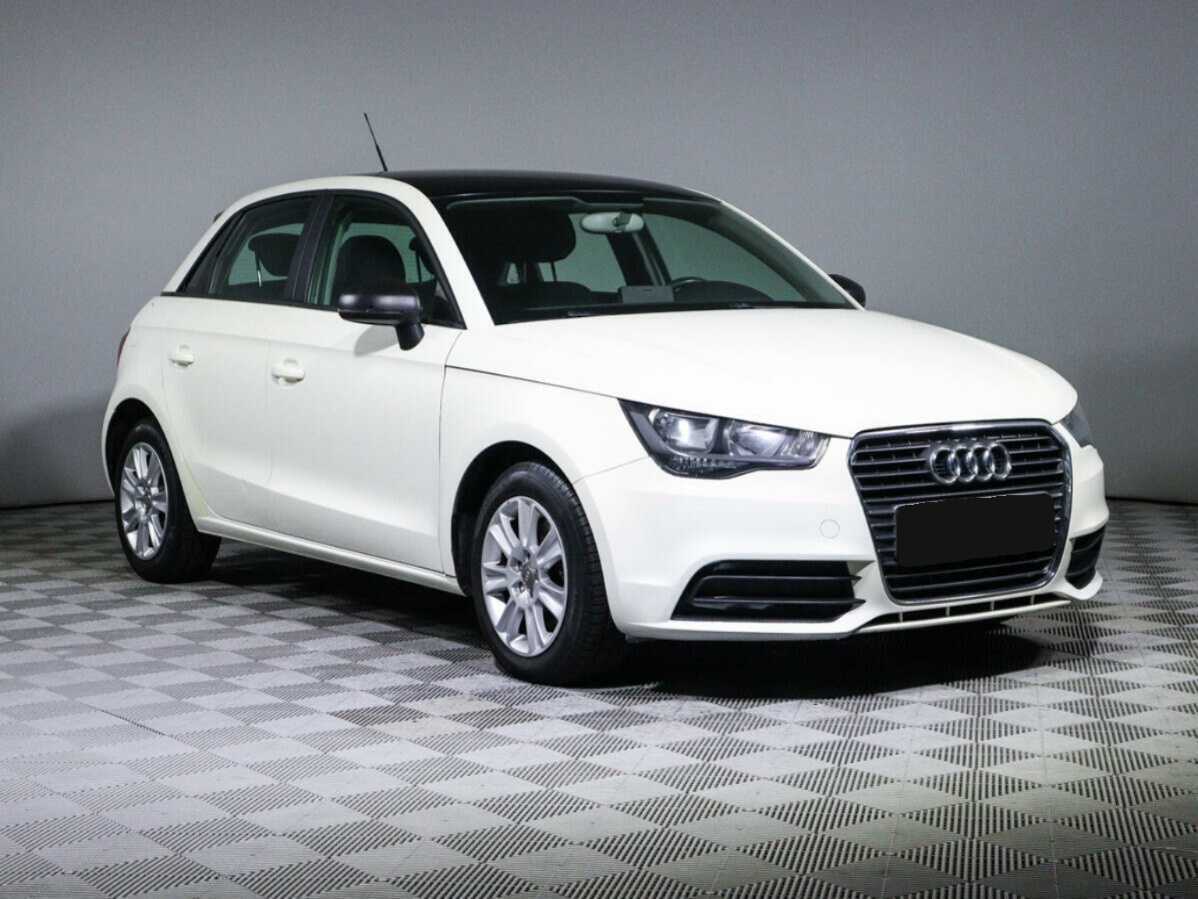 Купить Audi A1 с пробегом. Фото: #2