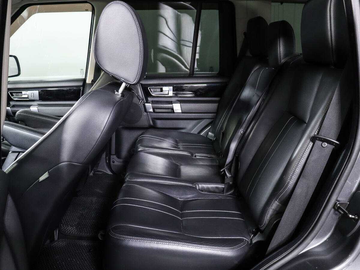 Купить Land Rover Discovery с пробегом. Фото: #8