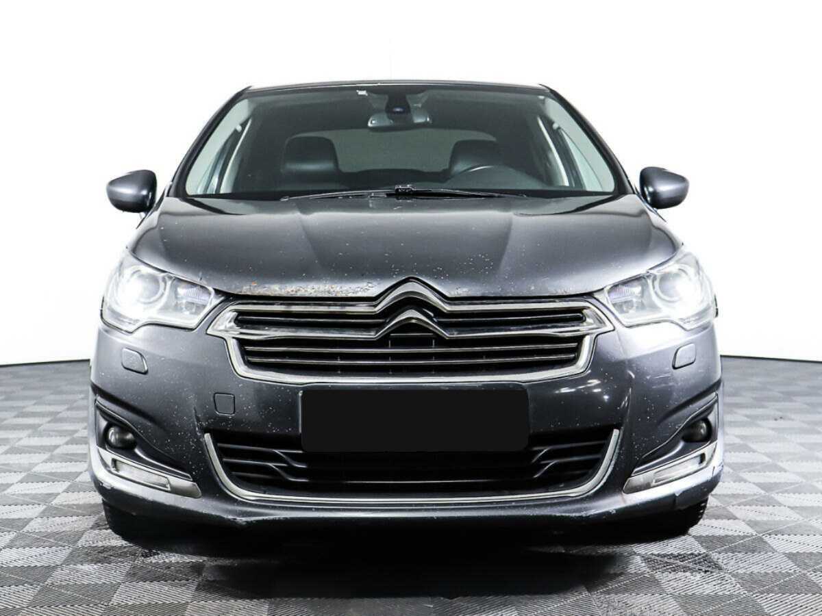 Купить Citroen C4 с пробегом. Фото: #1