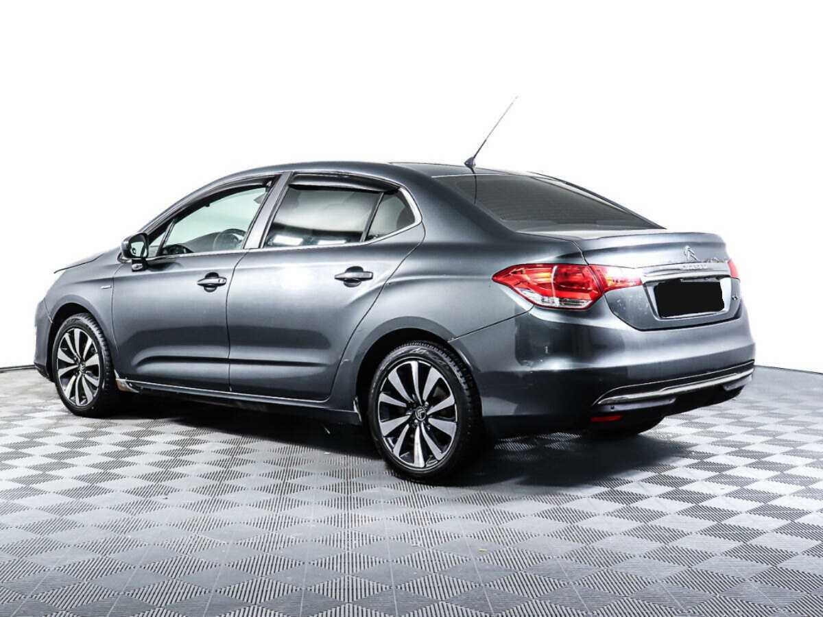 Купить Citroen C4 с пробегом. Фото: #6