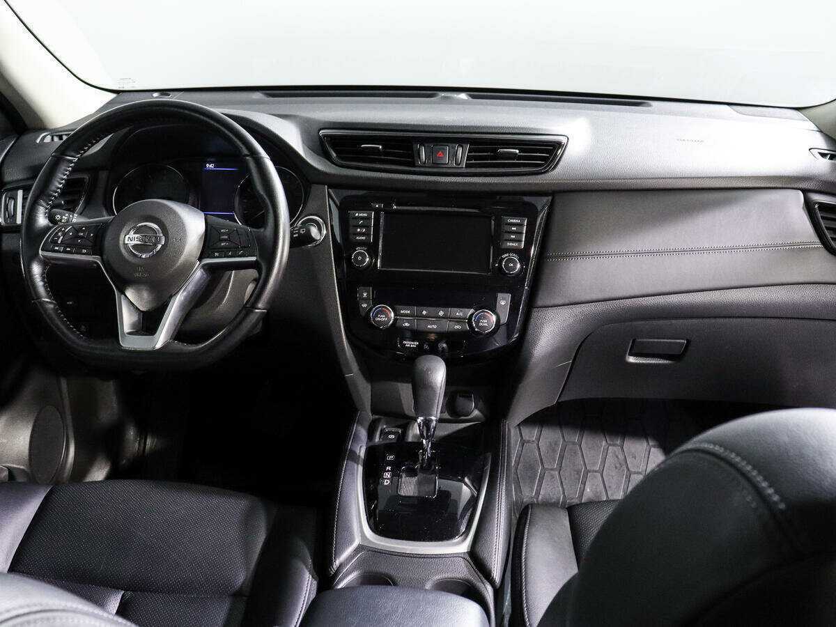 Купить Nissan X-Trail с пробегом. Фото: #11
