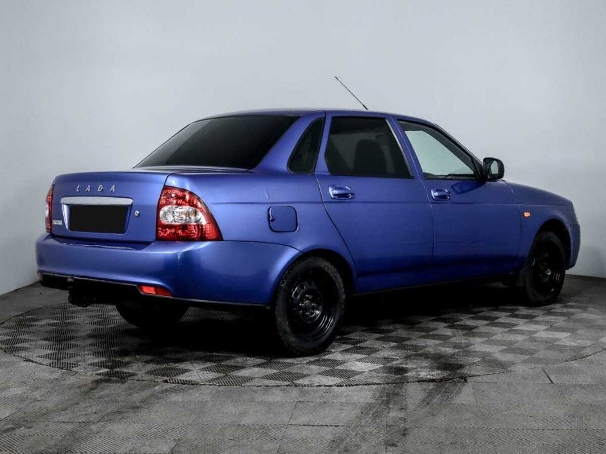 Купить Lada (ВАЗ) Priora с пробегом. Фото: #3
