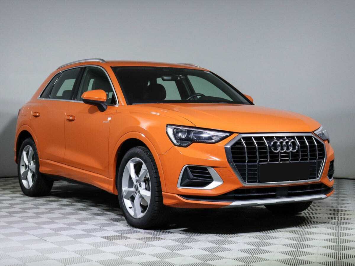 Купить Audi Q3 с пробегом. Фото: #2