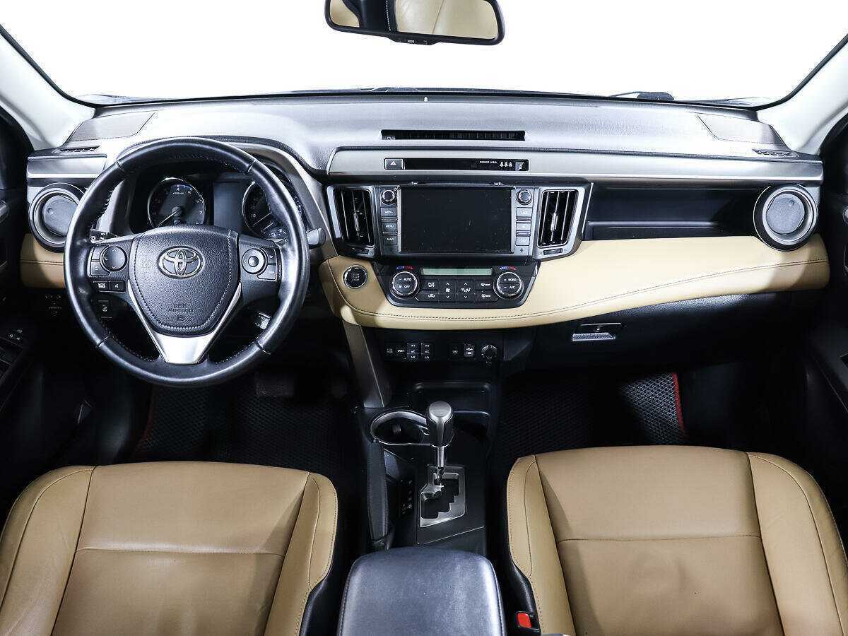 Купить Toyota RAV4 с пробегом. Фото: #10