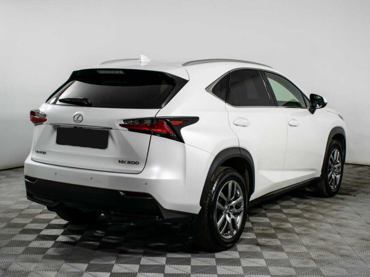 Купить Lexus NX с пробегом. Фото: #3